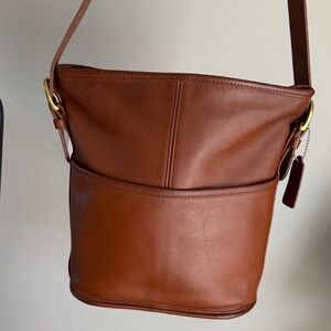 Coach Vintage Bleeker Bag - British Tan